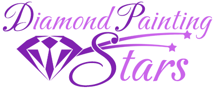 Diamond painting stars-Logo