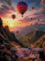 Preview: Alpenglow-und-Himmelsballons-by-Kuestenkind-AI-60x80