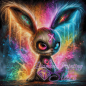 Preview: Bad-Bunnilein-by-Anny_ai80x80cm270__design_1