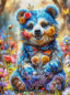 Preview: Blue-Rose-by-PixxelPainter