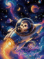 Preview: Captain-Cosmo-und-sein-Sternenschweif-by-Kuestenkind-AI