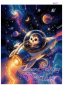Preview: Captain-Cosmo-und-sein-Sternenschweif-by-Kuestenkind-AI
