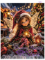 Preview: Christmas Pixie by Christa.fe70x90cm199__design_1