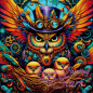 Preview: Cyber-Kauz-by-PixxelPainter