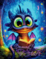 Preview: Der-kleine-Bücherdrache-by-Anny_AI-70x90
