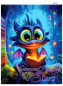 Preview: Der-kleine-Bücherdrache-by-Anny_AI-70x90