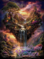 Preview: Eine-atemberaubende-schwebende-Insel-by-ManuVany90x120cm190_RealPreview