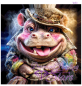 Preview: Freches-Hippo-by-Kreativkoeter-MrClay