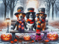 Preview: Halloween-Dogs-by-PixxelPainter