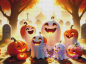 Preview: Halloween-Orange-by-PixxelPainter-80x60-140_RealPreview