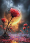 Preview: Midnight-Rose-by-Ray-Spark-70x100cm200_RealPreview