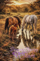 Preview: Mustangs-at-the-Field-by-Daye-80x120cm135_RealPreview