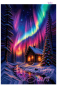 Preview: Northern-Glow-by-BlueRoomArt-60x60cm-175_RealPreview