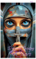 Preview: Pray-or-knee-down-by-Kreativkoeter-MrClay-60x100cm200_RealPreview
