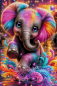 Preview: Regenbogenelefant-by-Artemya