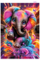 Preview: Regenbogenelefant-by-Artemya