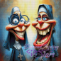 Preview: SisterGag-by-Kreativkoeter-MrClay-70x70cm180_RealPreview