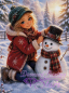 Preview: Snowman-and-Girl-by-Christafe