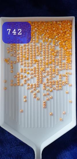 Preview: AB Steine DMC 742