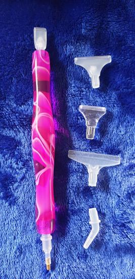 Stift für Diamond Painting, Acryl, lila