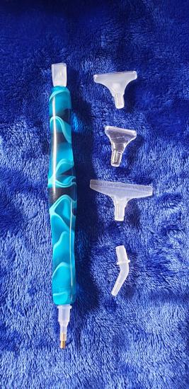 Stift für Diamond Painting, Acryl, dunkelblau