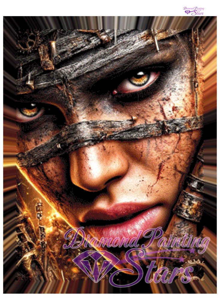 Preview: Aethelflaed-die-Brennende-by-Ray-Spark-60x80cm17neu_RealPreview