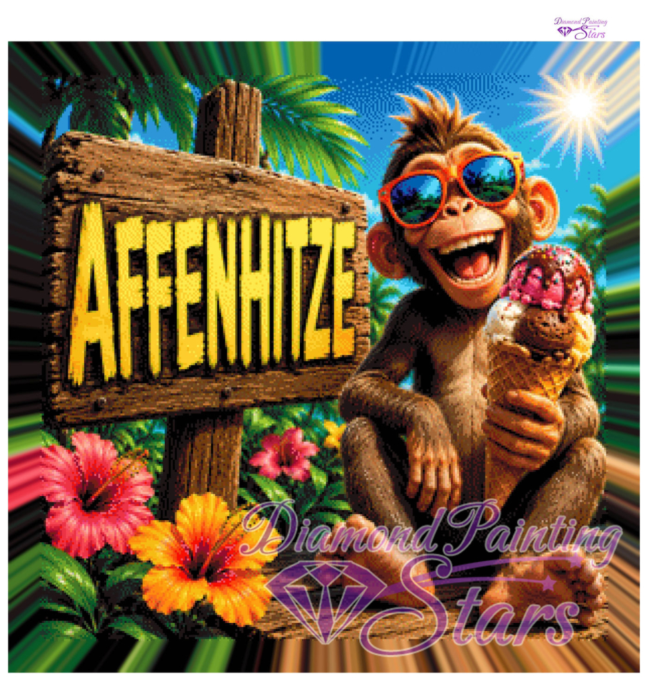 Preview: Affenhitze-by-Christafe-KI