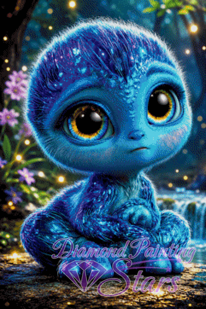 Alienbaby-by-BlueRoomArt
