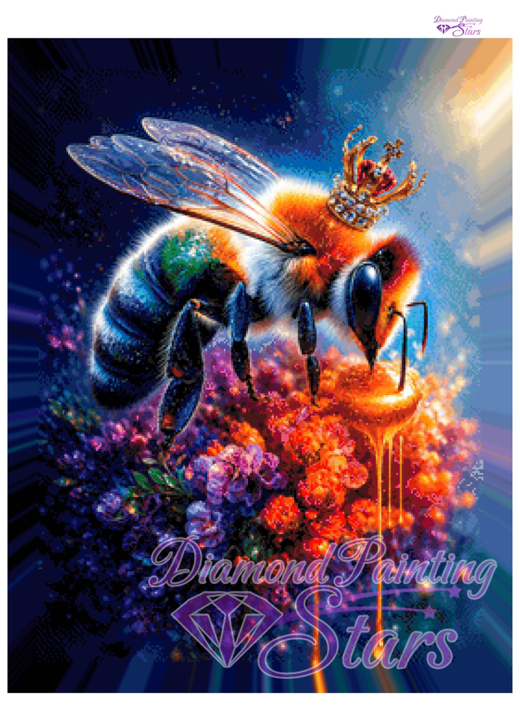 Preview: Bienenkoenigin-by-BlueRoomArt