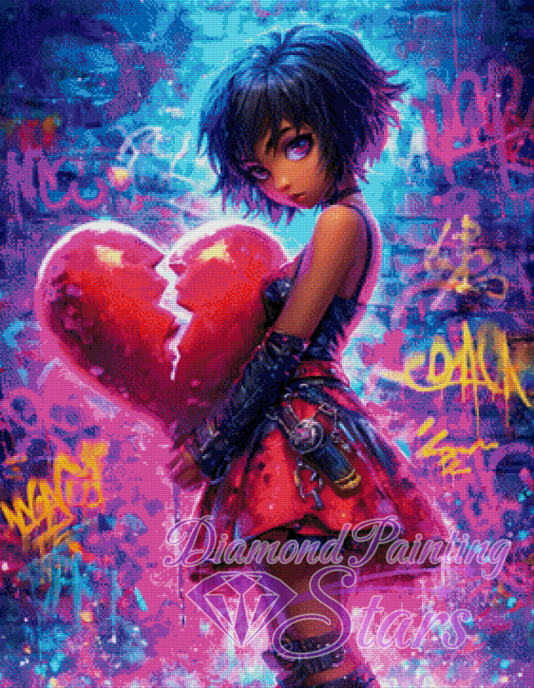 Broken-Heart-zerbrochene-Traeume-by-Anny_AI