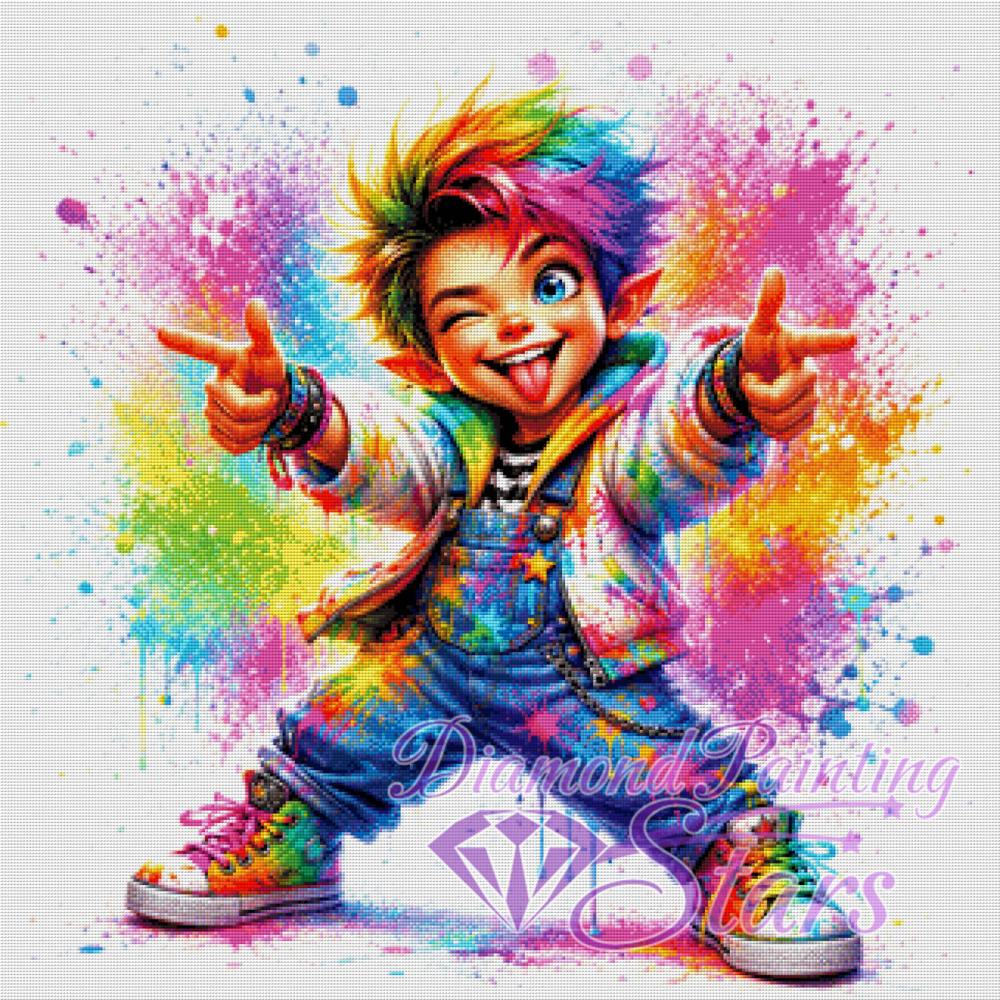 Bunter-Regenbogentanz-by-Kuestenkind-AI