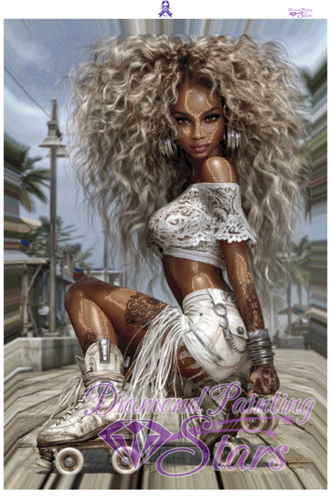 Preview: California-Beauty-by-Kreativkoeter-MrClay-80x120cm105_RealPreview