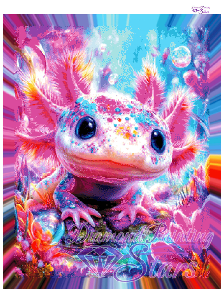 Preview: Candy-der-Zauberaxolotl-by-Anny_AI