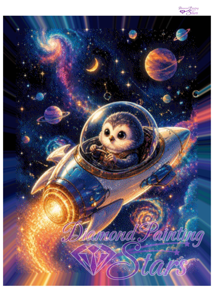 Preview: Captain-Cosmo-und-sein-Sternenschweif-by-Kuestenkind-AI