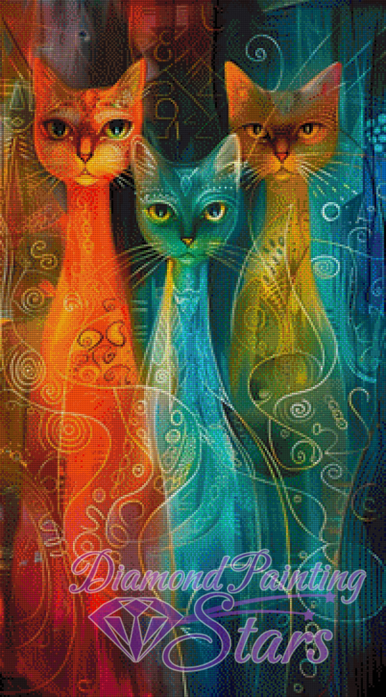 Color-Cats-by-Kreativkoeter-MrClay