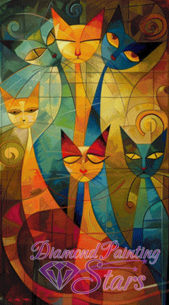Colour-Cats-No2