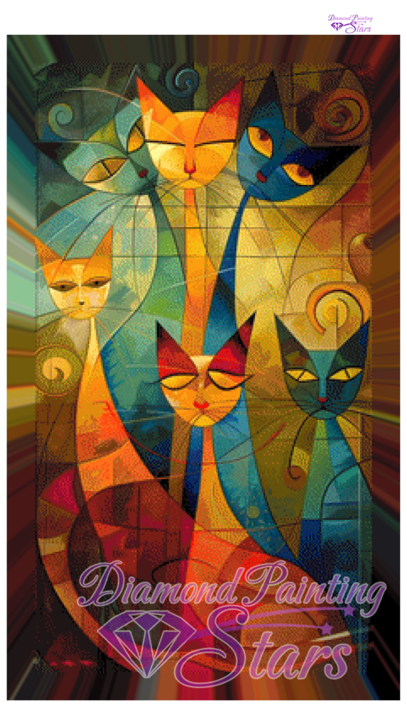 Preview: Colour-Cats-by-Kreativkoeter-MrClay