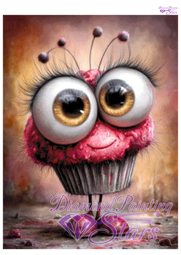 Preview: Cupcake-Kreativkoeter-MrClay