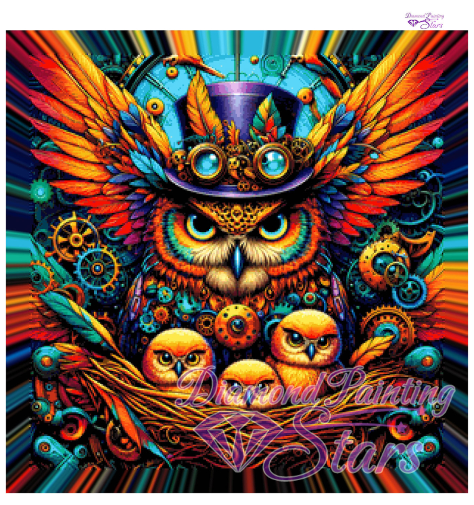 Cyber-Kauz-by-PixxelPainter