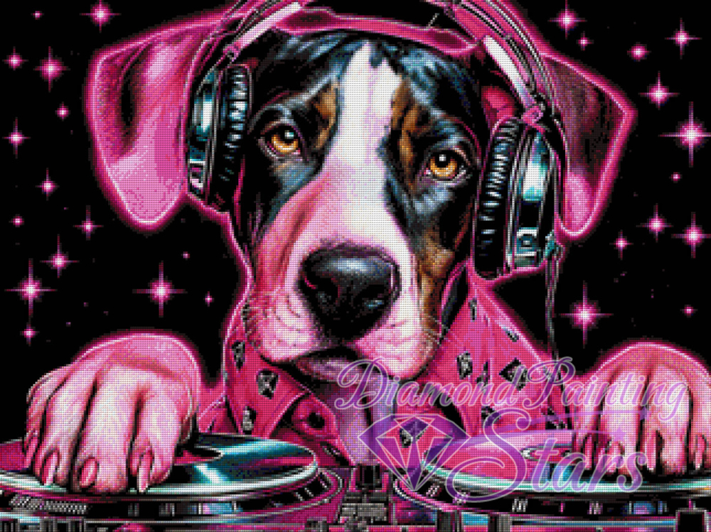 DJ-Wuff-by-BlueRoomArt
