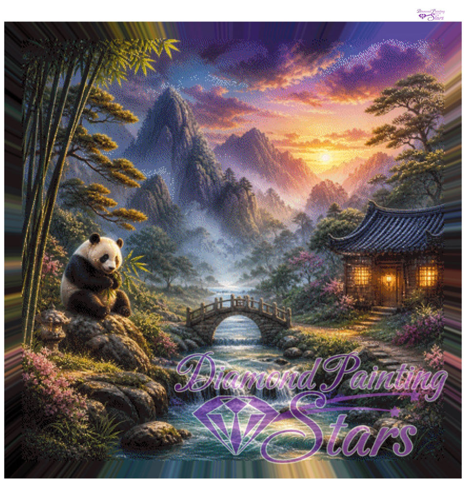 Preview: Das-Tal-des-stillen-Pandas-by-Kuestenkind-AI