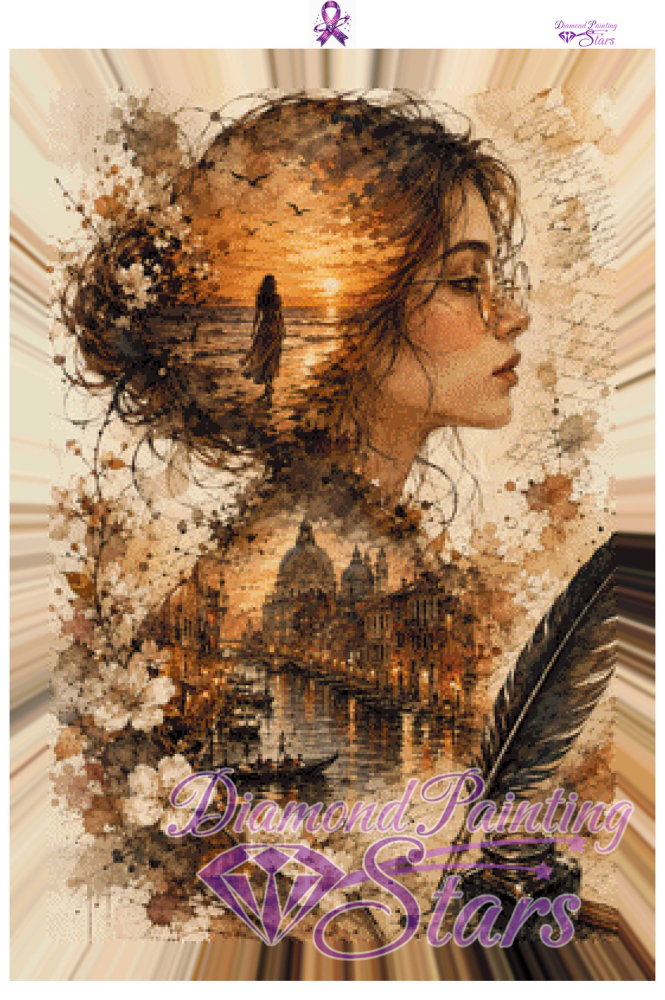 Preview: Doppelleben-by-Kiralie-60x90cm95_RealPreview