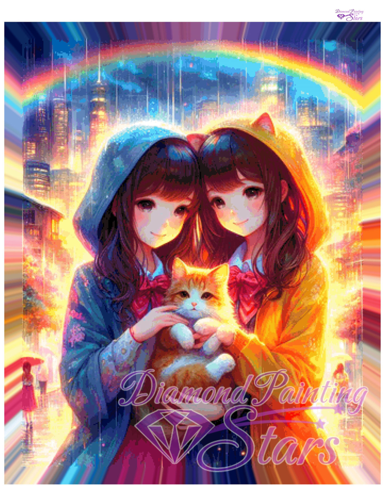 Preview: Elin-und-Ebba-by-PixxelPainter-70x100cm_330