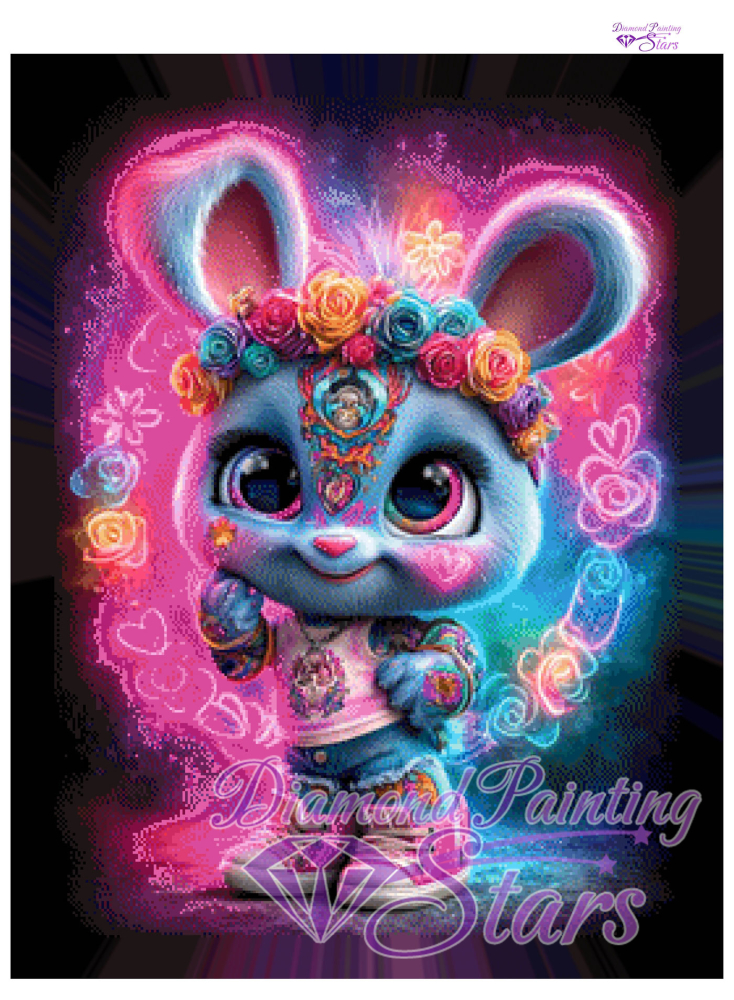 Preview: Flower-Punk-Cutie-by-Anny_AI