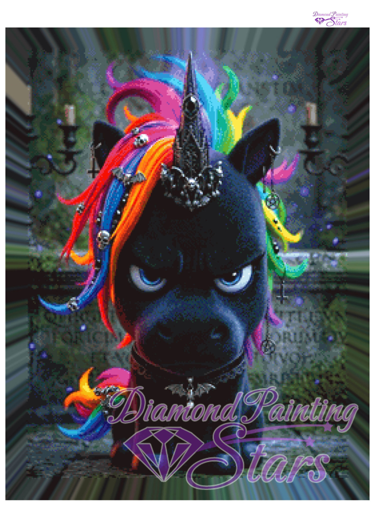 Preview: Gothic-Rainbow-by-PixxelPainter