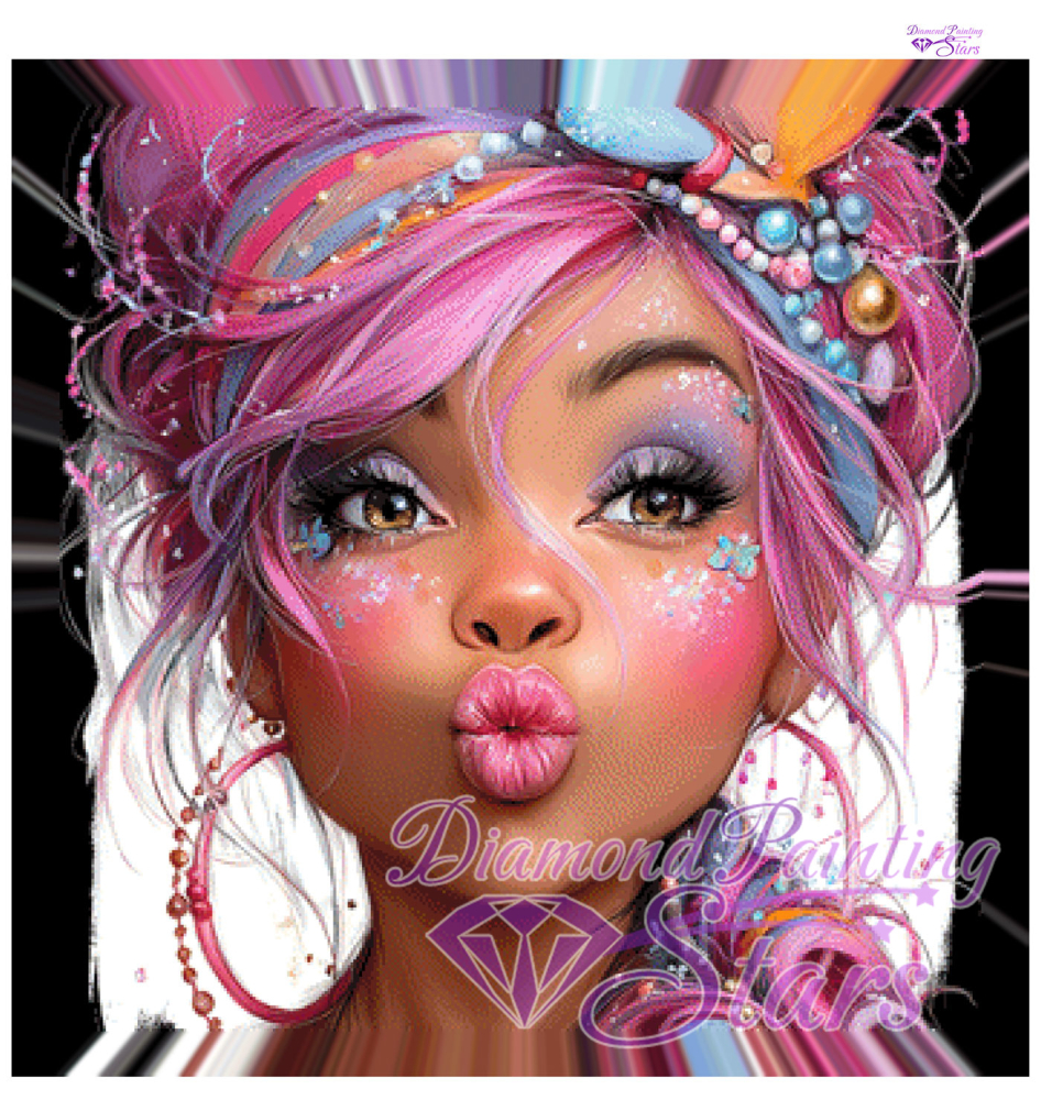 Preview: Gwendolyn-by-Kreativkoeter-MrClay-80x80cm220_RealPreview