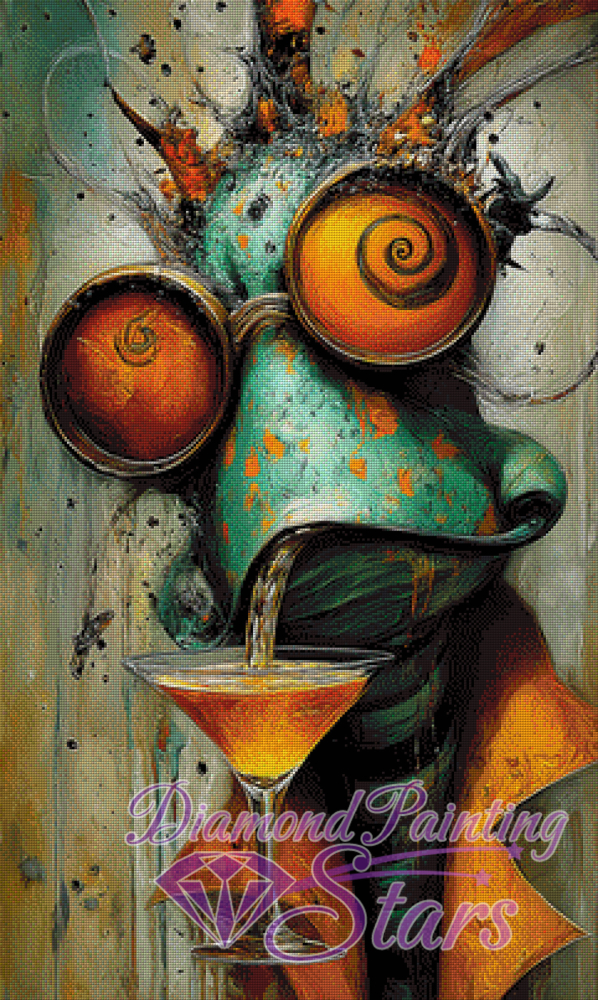 Herr-Mayer-und-sein-Drink-by-Kreativkoeter-MrClay