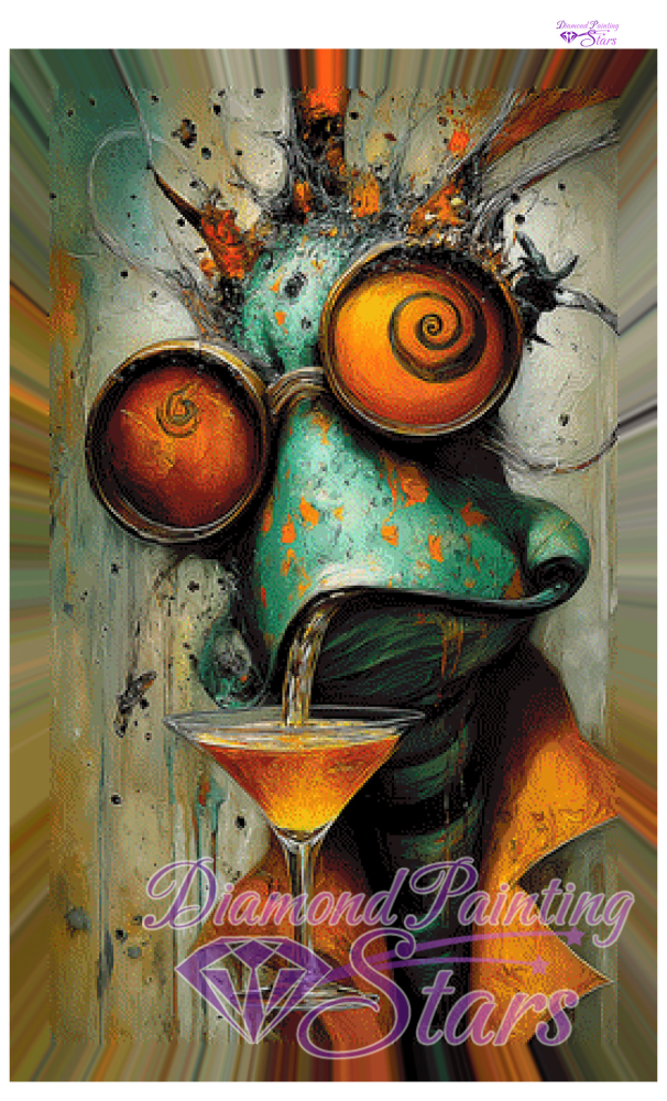 Preview: Herr-Mayer-und-sein-Drink-by-Kreativkoeter-MrClay