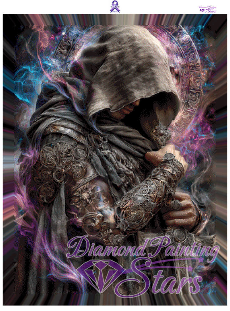 Preview: Hexenmeister-by-ManuVany-AI75x100cm125__design_1