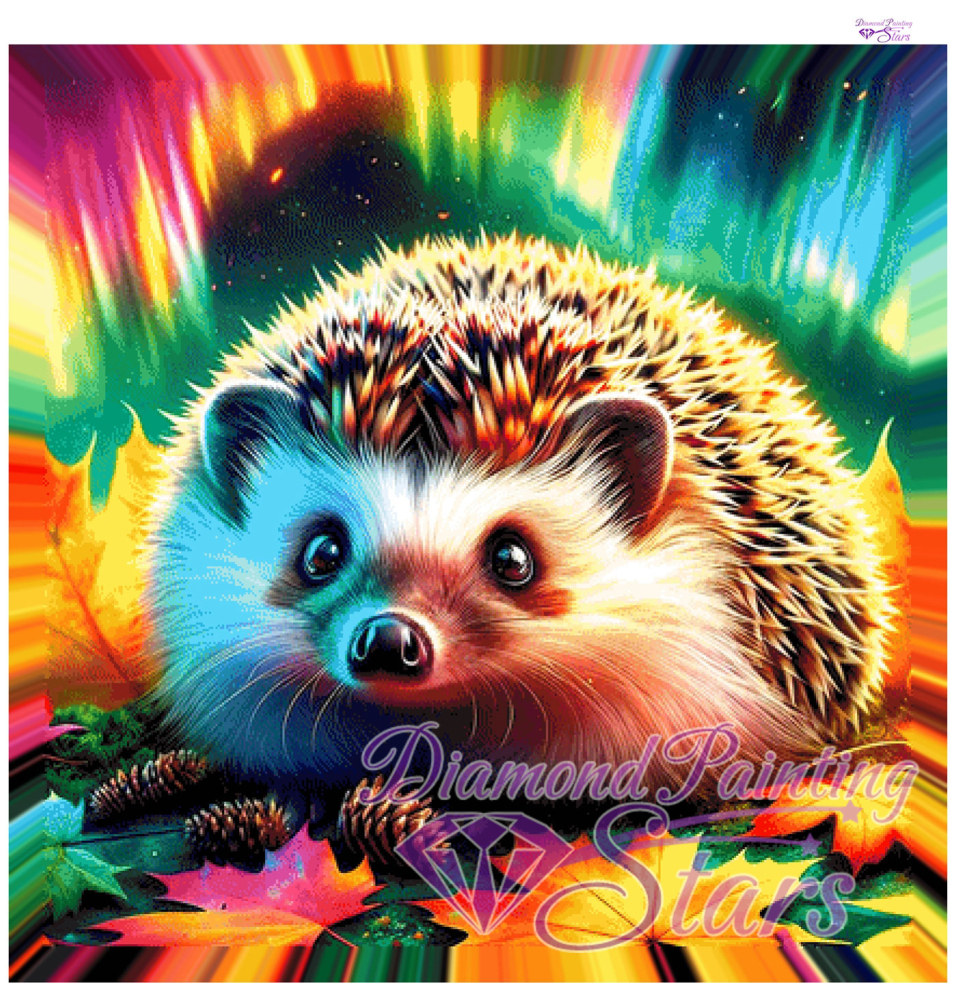 Preview: Igel-im-Polarlicht-by-PixxelPainter